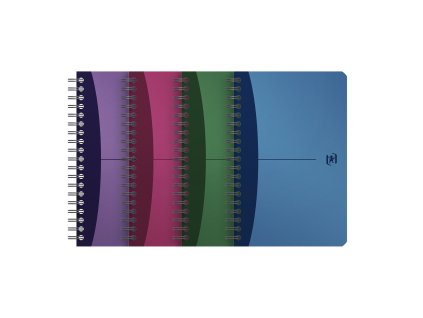 257986 29 oxford zapisnik urban 90 listu linkovany mix barev velikost a5