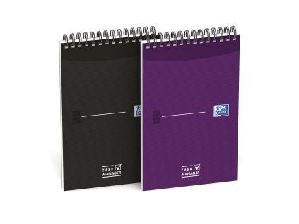 257572 oxford ukolnicek essentials task manager a5 70 listu linkovany mix barev
