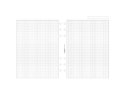 257842 1 filofax papiry pro diare ctvereckovane a5 barva mix pastelovych barev