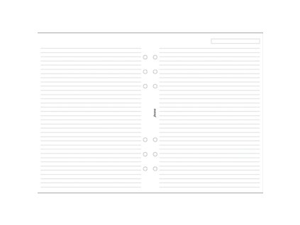 257830 3 filofax papiry pro diare linkovane a5 barva mix pastelovych barev