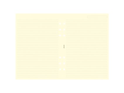 257830 5 filofax papiry pro diare linkovane a5 barva mix pastelovych barev