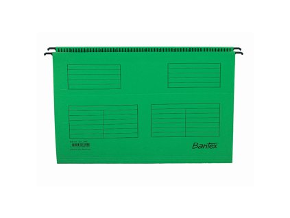 258124 4 bantex zavesna kapsa pro kartoteku a4 barva zluta