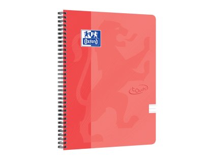 257974 8 oxford zapisnik nordic touch a4 70 listu linkovany barva modra