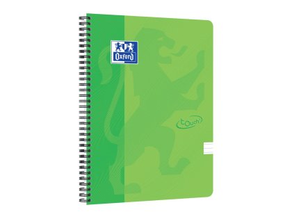 257974 12 oxford zapisnik nordic touch a4 70 listu linkovany barva modra
