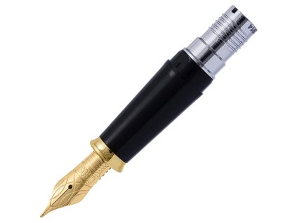 257749 cross nahradni hrot townsend m stredni barva 23kt gold plated