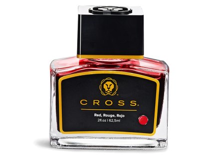 258058 9 cross inkoust v lahvicce pro plnici pera 62 5 ml barva modra