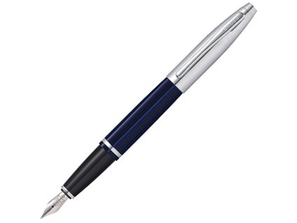 258118 31 cross plnici pero calais m stredni barva matt black