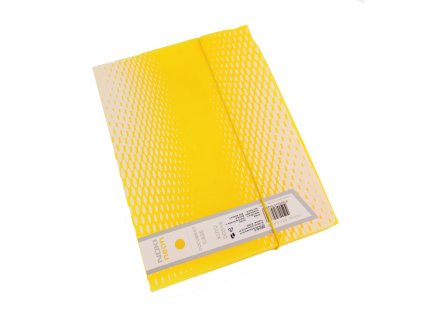 257881 noki box na dokumenty neon pp a4 barva zluta