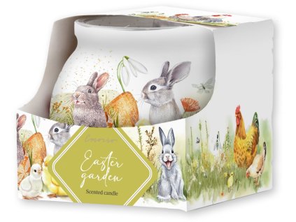 258226 emocio sklo dekor 80x72 mm easter garden vonna svicka
