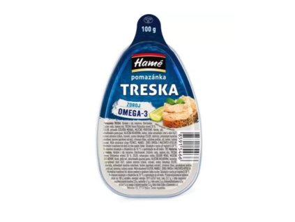 Hamé treska 100g
