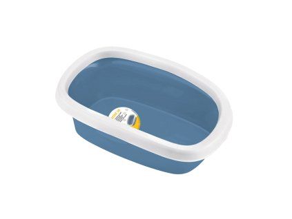 WC ovál malý Sprint, modrá