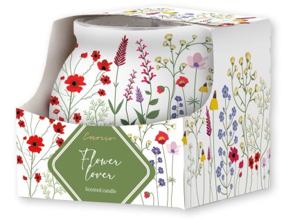 258523 emocio sklo dekor 80x72 mm flower lover vonna svicka