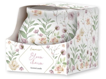 258529 emocio sklo dekor 80x72 mm bloom charm vonna svicka
