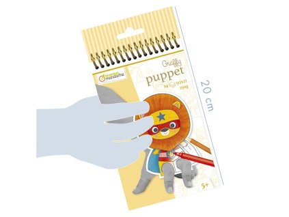 220376 omalovanky avenue mandarine graffy puppet zvireci superhrdinove