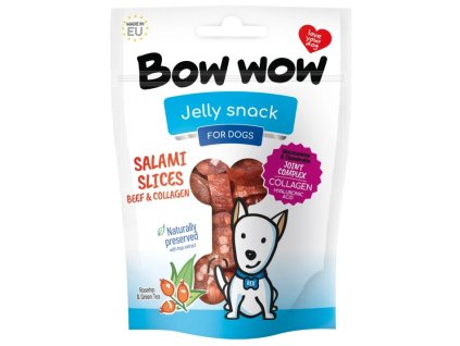 8386 bow wow salamova kolecka 80g