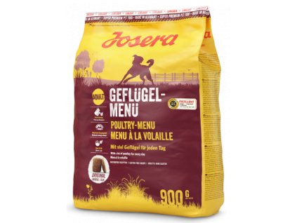604 josera geflugel menu
