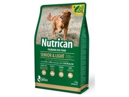 1159 1 nutrican dog senior light