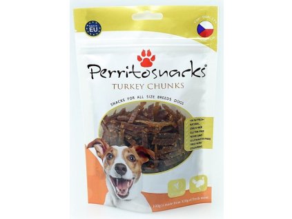 2194 1 perrito dog turkey chunks