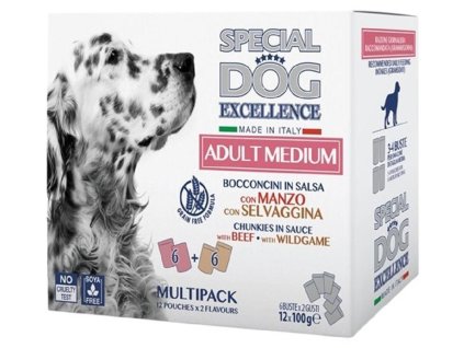 2389 1 monge dog kaps excellence flow medium beef wild game