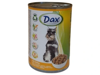 3886 1 dax dog konz with chicken