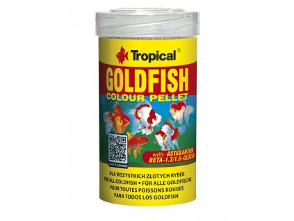 5566 1 tropical goldfish colour