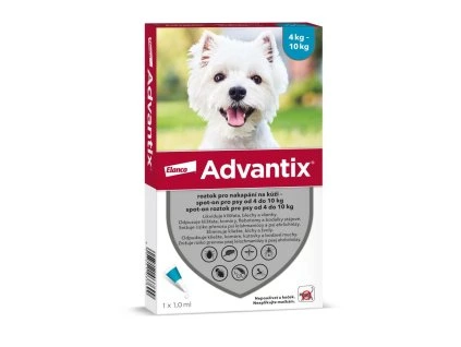 14605 advantix spot on 1 1ml pro psy 4 10kg