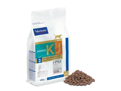 14785 1 veterinary hpm cat advanced kidney joint support 3 400g