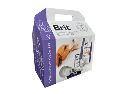 14842 brit vd dog emergency kit gastrointestinal low fat
