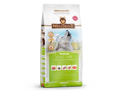 14917 wolfsblut dog vetline joint care