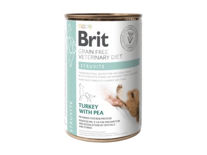 15367 brit vd dog gf konz struvite 400g