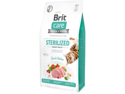16111 brit care cat grain free sterilized urinary health