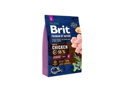 16243 brit premium dog by nature junior s