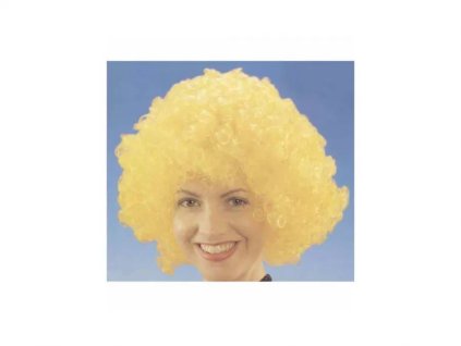 Paruka kudrnatá různé barvy (size bílá)