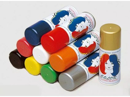 Barva 75ml fluor (size bílá)