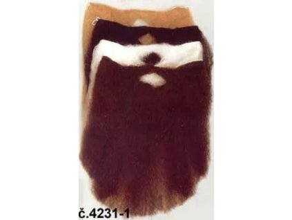 Vousy+knír dlouhé (size blond)