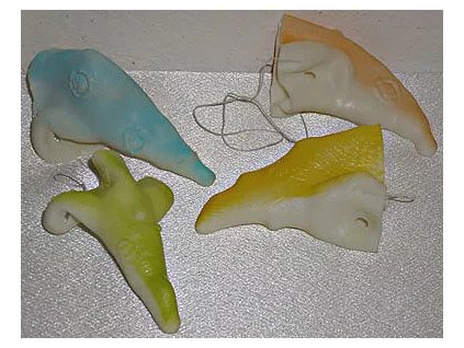 Čarodějnické nosy (size Modrý)