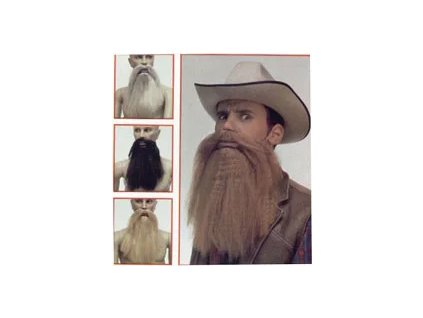 Vousy rovné dlouhé (size rezavá)