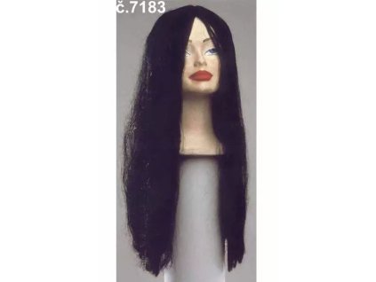 Paruka Melena dlouhá (size červená)