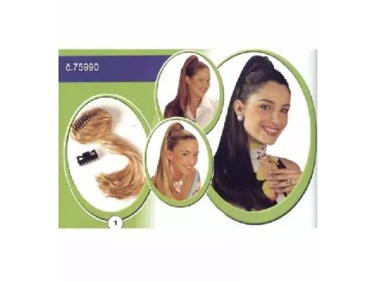 Příčesek rovny (size blond)