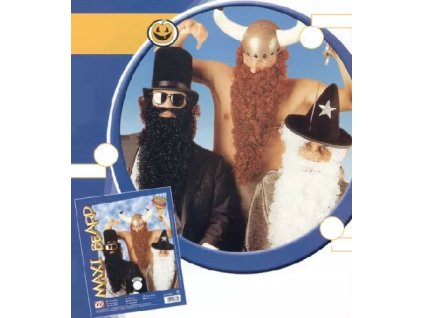 Vousy dlouhé (size bílé)