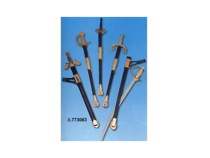 Meč 5 druhů (size 1)