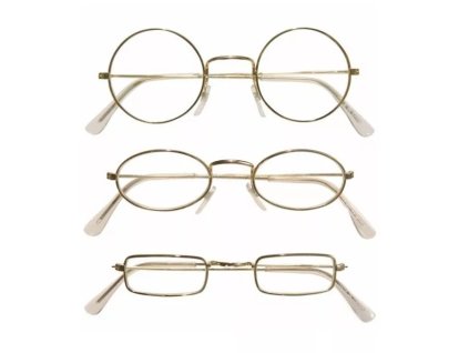 Brýle mikuláš (size 1)