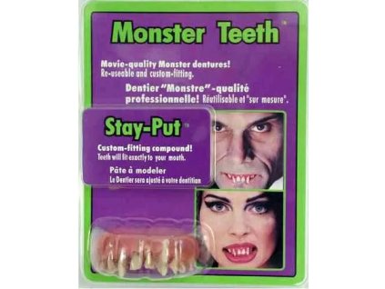 Zuby škaredé (size Diamant)