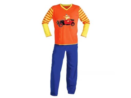 Dětské pyžamo - Pat a Mat - Auto (size 110)