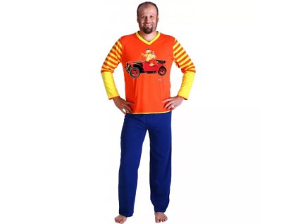 Pyžamo - Pat a Mat - Auto (size s)