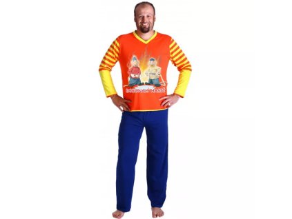 Pyžamo - Pat a Mat - Hasiči (size s)