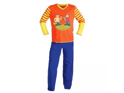 Dětské pyžamo - Pat a Mat - Houbaři (size 110)
