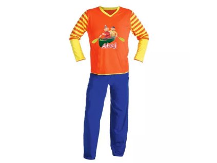 Dětské pyžamo - Pat a Mat - Vodáci (size 110)