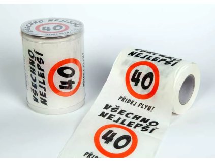 Narozeninový toaleťák (size 18)