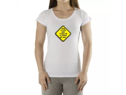 Vtipné tričko - Láska je slepá (size s)